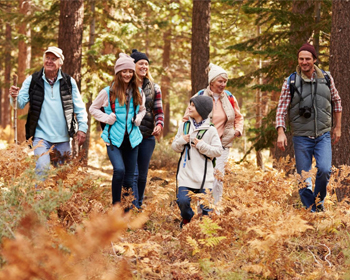 Perfekt für Familien und Gruppen