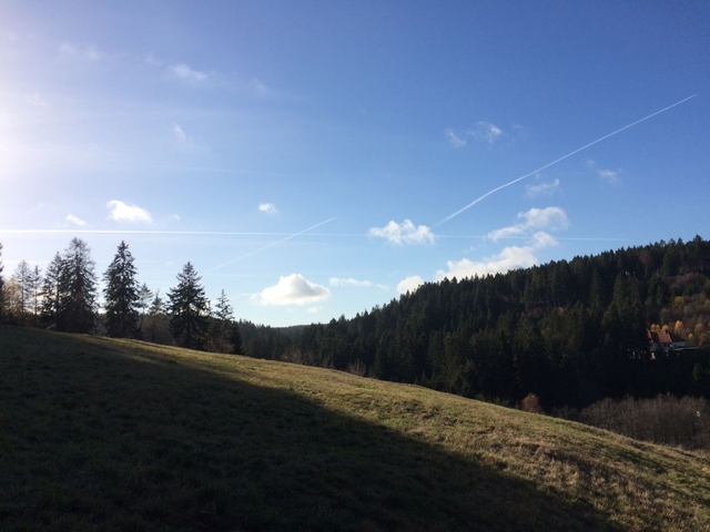 In der Nähe vom Ferienhaus